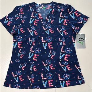 Women’s Scrub Top NWT